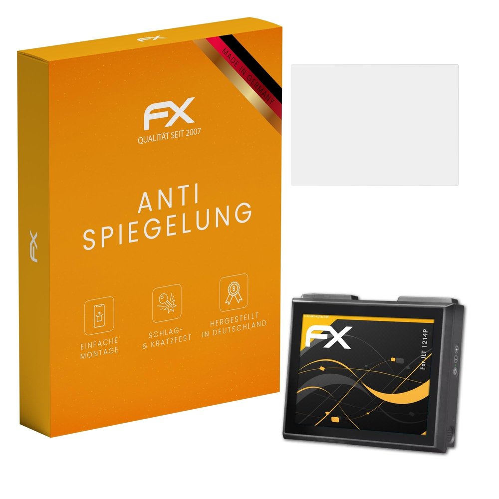 atFoliX Screen Protector compatible with JLT 1214P Screen Protection Film, anti-reflective and shock-absorbing FX Protector Film