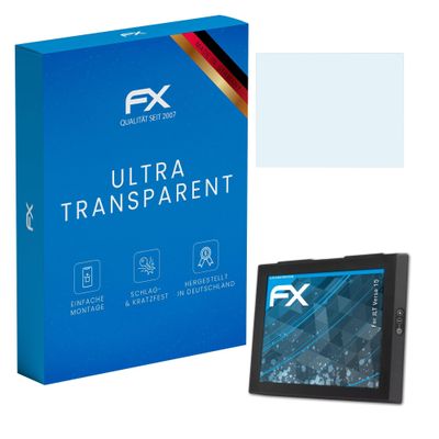 atFoliX Screen Protection Film compatible with JLT Verso 15 Screen Protector, ultra-clear FX Protective Film