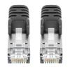 Intellinet Cat8.1 S/FTP Ethernet Network Patch Cable, 50 ft, Black view 2