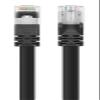 Intellinet Cat8.1 S/FTP Ethernet Network Patch Cable, 50 ft, Black view 3