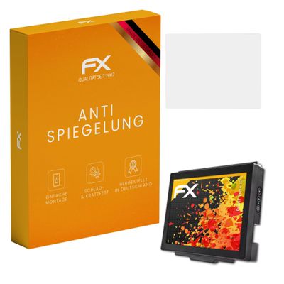 atFoliX Screen Protector compatible with JLT Verso 10 Screen Protection Film, anti-reflective and shock-absorbing FX Protector Film