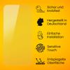 atFoliX Screen Protector compatible with JLT Verso 10 Screen Protection Film, anti-reflective and shock-absorbing FX Protector Film view 3