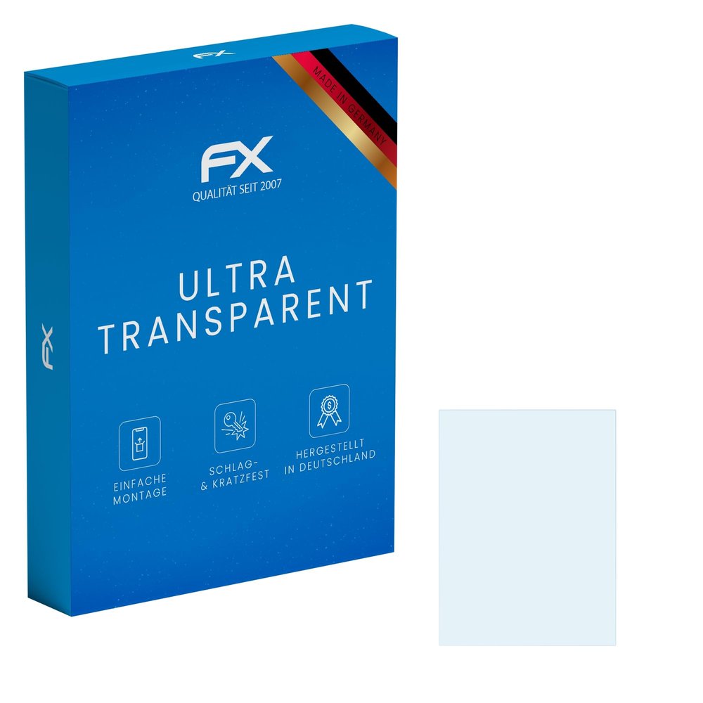 atFoliX Screen Protection Film compatible with JLT Verso 12 Screen Protector, ultra-clear FX Protective Film