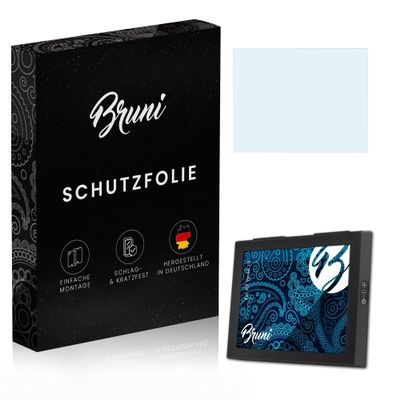Bruni Screen Protector compatible with JLT Verso 15 Protector Film, crystal clear Protective Film (2X)