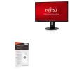 BoxWave Screen Protector Compatible with Fujitsu Display B24-9 W - ClearTouch Anti-Glare (2-Pack), Anti-Fingerprint Matte Film Skin view 1