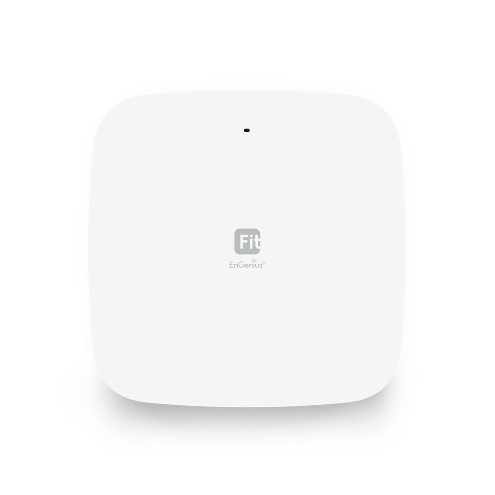 EnGenius Wi-Fi 6 [EWS356-FIT] Dual Band AX3000 | Cloud & App & OnPrem Control Options | WPA3, MU-MIMO, Mesh & Seamless Roaming - Power Adapter not Included.