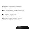 Panasonic 4K Blu Ray Player, Ultra HD Premium Video Playback and Hi-Res Audio - DP-UB154P-K DVD Player (Black) view 2