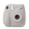 Fujifilm Instax Mini 7+ Camera, Easy to Operate, Portable, Handy Selfie Mirror, Polaroid Camera Perfect for Beginners and Experts, Sleek and Stylish Design - Gray (Renewed) view 1