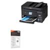 BoxWave Screen Protector Compatible with Epson EcoTank ET-4850 - ClearTouch Anti-Glare (2-Pack), Anti-Fingerprint Matte Film Skin