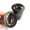 JUIYU Microscope Accessories Kit Microscope Eyepieces 2 PCS Wide Field Eyepiece WF10X 20mm Microscope Wide Angle Eyepiece 30mm Mounting Interface Eyepiece for Stereo Microscope Microscope Slides view 2