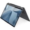 Lenovo 2023 Flex 5 2-in-1 Laptop 16'' 2.5K Touchscreen 12th Intel Core i7-1255U 10-Core Iris Xe Graphics KB FP Reader Win 10 Pro w/RATZK 32GB USB,Storm Grey (82R8) view 1