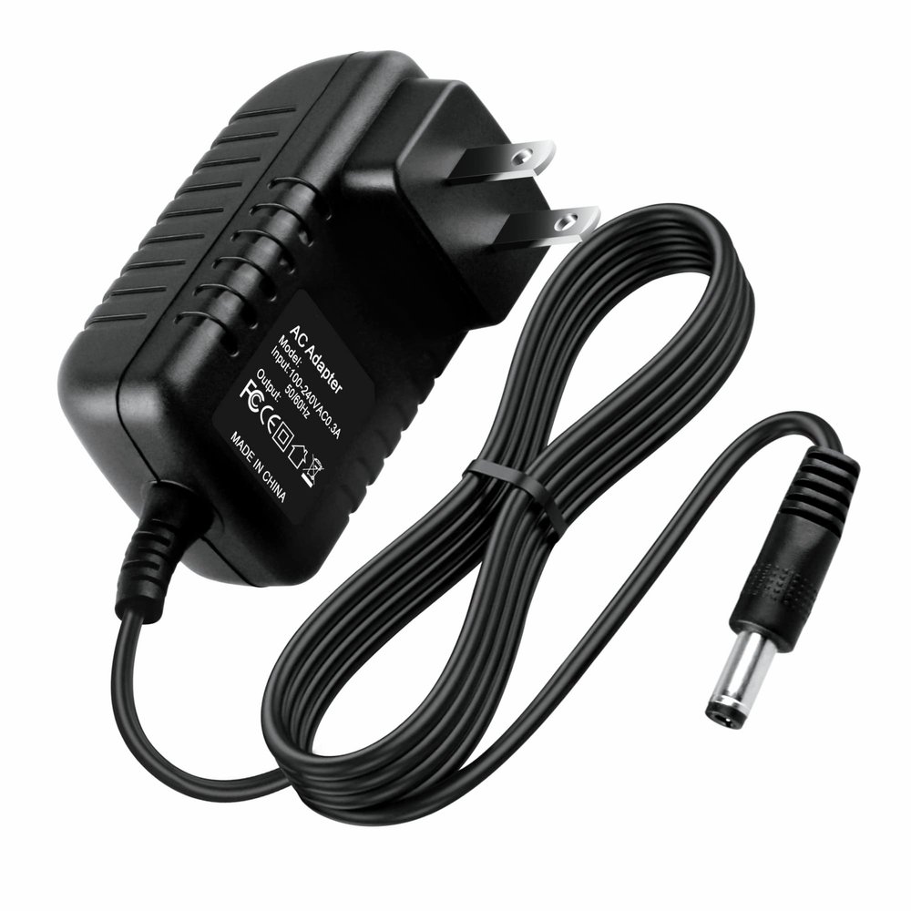 CJP-Geek AC Adapter Home Wall Charger for Pandigital PRD07T20WBL1OP1 Novel Tablet