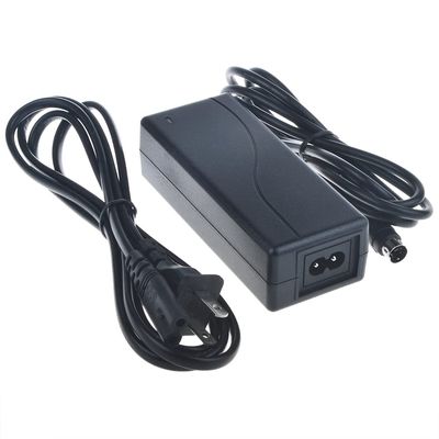 J-ZMQER 4-PiAC DC Adapter Compatible with Western Digital WD MDL: WD1200B011-RNN WDXB1200BBRNN WDXB1200BB-RNN WD1200B0111-RNN Dual-Option Combo Media Center External Hard Disk Drive HDD HD