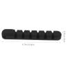 HONMEET Cable Organizers for Electronics Self Adhesive Clips for Power Cord Desk Cable Holder Locking Clip view 2