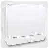 DYPASA Projector Mount Projector Mount Stand Projector Wall Mount Box Bracket Bedside Wall Mount Tray Bracket Easy to Install Length 12.6 Inch White Ceiling Mount with Tray view 1