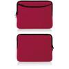 BoxWave Case Compatible with Okaysea Kids Tablet OKS10068 (10 in) - SoftSuit with Pocket, Soft Pouch Neoprene Cover Sleeve Zipper Pocket - Crimson Red view 2