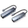1pcs 7-in-1 USB C HUB + 1pcs 5-in-1 USB C HUB view 1