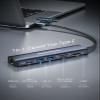 1pcs 7-in-1 USB C HUB + 1pcs 5-in-1 USB C HUB view 2