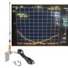 HYS VHF Marine/Boats Radio Antenna, Low-Profile 156-163mhz Antennas W/16.4ft(5m) RG58 Low Loss Premium Coaxial Cable with PL259 for Standard Truck Horizon Cobra Icom VHF Marine Mobile Radio view 4