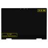 15.6" Replacement for HP Envy x360 15-bp143cl 15-bp051nr 15-bp152nr 15-bp175nr 15m-bp011dx 15m-bp012dx 15m-bp111dx 15m-bp112dx 925736-001 FHD LCD Touch Screen Digitizer Assembly Bezel with Board view 1