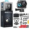 AKASO Brave 4 Pro Action Camera with 60 in 1 Accessories Kit view 1