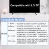 Replacement Legs for LG TV, TV Stand Legs for LG 43UK6200 43UK6090 43LK5700PUA 43UM7300 43UN6900PUB 43LJ5500 43LJ550M 43LJ5550 MAM645839 AAN76009325 AAN76009305 AAN76009358 with Screws view 2