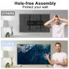Replacement Legs for LG TV, TV Stand Legs for LG 43UK6200 43UK6090 43LK5700PUA 43UM7300 43UN6900PUB 43LJ5500 43LJ550M 43LJ5550 MAM645839 AAN76009325 AAN76009305 AAN76009358 with Screws view 4