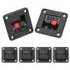 Speaker Terminal Clip 6pcs Stereo Speaker Terminal Connectors Wire Crimp Connectors view 1