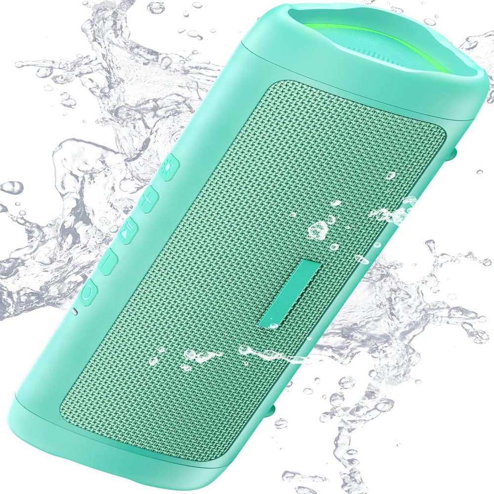 BolaButty Bluetooth Speaker with HD Sound, Portable Wireless, IPX5 Waterproof, Up to 20H Playtime, TWS Pairing, BT5.3, for Home/Party/Outdoor/Beach, Electronic Gadgets, Birthday Gift (Teal)
