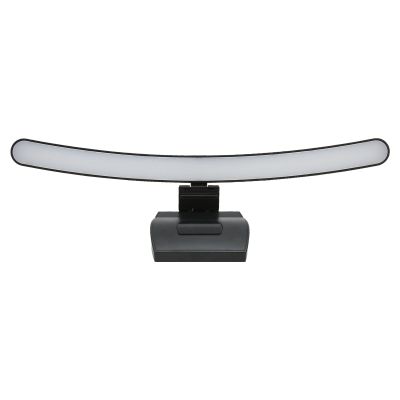 Curved Monitor Light Bar for Curved Monitor, 5V 1A USB Computer Monitor Lamp LED Lights for Monitor with 3 Color Temperature Modes, Computer Monitor Light Bar for Desk Office Home