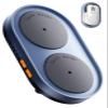 STARVIKY Dual Turntable Mouse Jiggler Silent Mechanical Movement with Random Function, Undetectable Mouse Mover, Timer, Keep Computer Awake view 1