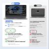 STARVIKY Dual Turntable Mouse Jiggler Silent Mechanical Movement with Random Function, Undetectable Mouse Mover, Timer, Keep Computer Awake view 3