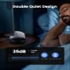 STARVIKY Dual Turntable Mouse Jiggler Silent Mechanical Movement with Random Function, Undetectable Mouse Mover, Timer, Keep Computer Awake view 4