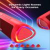 BolaButty Bluetooth Speaker Portable Wireless, IPX5 Waterproof, Up to 20H Playtime, TWS Pairing, BT5.3, for Home/Party/Outdoor/Camping/Beach Essentials, Birthday Gift (Red) view 3