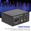 SWR Meter, Standing Wave Meter, 120W Power Meter SWR Meter Short Wave 1.8MHz50MHz 120W Digital Display FM AM CW SSB Meter, with Indicator, Black view 3