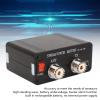 SWR Meter, Standing Wave Meter, 120W Power Meter SWR Meter Short Wave 1.8MHz50MHz 120W Digital Display FM AM CW SSB Meter, with Indicator, Black view 4