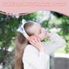 TOKANI Kids Headphones for School, Kid Bluetooth Wireless Cat Ear Headphones with Microphone, Over Ear Headphones for Kids Teens Adults (Pink Pro) view 4