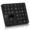 Cuifati Mini Keyboard for , Shortcut Drawing Keyboard 35 Keys, Graphics Tablet, Rechargeable Keyboard for for iOS for OS X view 1
