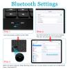 Cuifati Mini Keyboard for , Shortcut Drawing Keyboard 35 Keys, Graphics Tablet, Rechargeable Keyboard for for iOS for OS X view 4