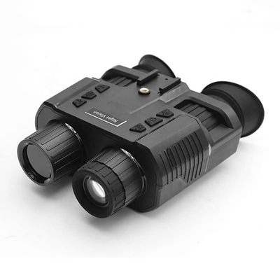 Helmet Mounted Binoculars 3D Telescope Flip-Up Night Vision (NV8000-xb)