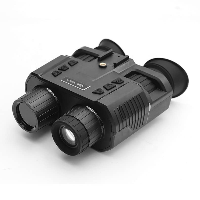 Helmet Mounted Binoculars 3D Telescope Flip-Up Night Vision (NV8000-xb)
