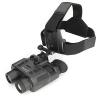 Helmet Mounted Binoculars 3D Telescope Flip-Up Night Vision (NV8000-xb) view 2