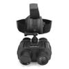 Helmet Mounted Binoculars 3D Telescope Flip-Up Night Vision (NV8000-xb) view 3