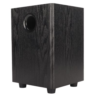 Bass Speaker, 150W High Power 6.5 Inch Passive Subwoofer with 40mm Machine Base, Plug and Play Speaker Fit for Home Theater