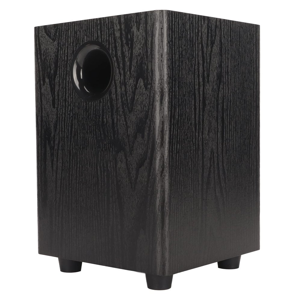Bass Speaker, 150W High Power 6.5 Inch Passive Subwoofer with 40mm Machine Base, Plug and Play Speaker Fit for Home Theater