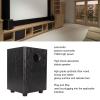 Bass Speaker, 150W High Power 6.5 Inch Passive Subwoofer with 40mm Machine Base, Plug and Play Speaker Fit for Home Theater view 2