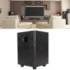 Bass Speaker, 150W High Power 6.5 Inch Passive Subwoofer with 40mm Machine Base, Plug and Play Speaker Fit for Home Theater view 4