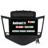 Android 11 Sat Nav Video Car Stereo Multimedia Player with Rear View Camera Support DSP DAB+ OBD2 CarPlay FM RDS 9 Inch for Chevrolet Cruze J300 2009-2014 Car Autorradio Bluetooth Navi Radio view 1