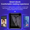 MP3 Player, Bluetooth 5.0 Music Player, Portable HiFi Music Player FM Radio Recording EBook with 1.77 Inch Screen, Support 64GB Memory Card view 3