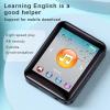 MP3 Player, Bluetooth 5.0 Music Player, Portable HiFi Music Player FM Radio Recording EBook with 1.77 Inch Screen, Support 64GB Memory Card view 4